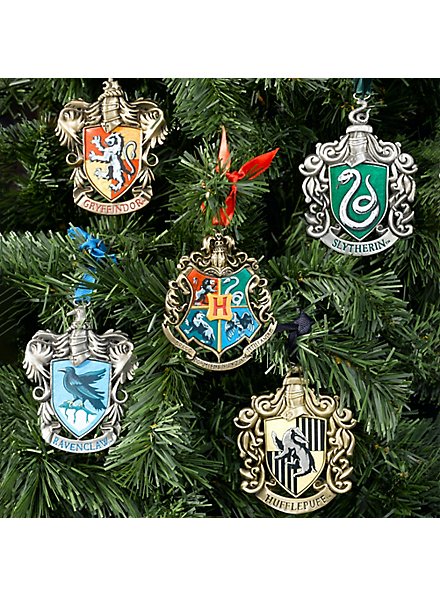 Harry Potter Hogwarts Ensemble de bijoux en forme d'arbre de Noël