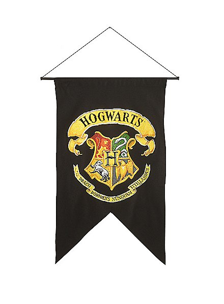 Harry Potter - Hogwarts Skolebanner