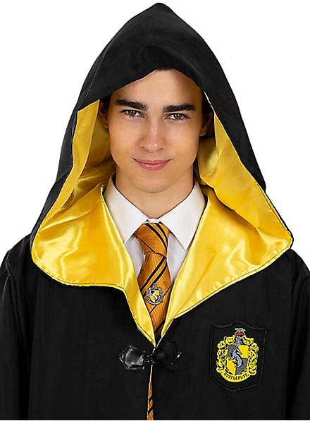 thumbnail image 2 of BNIP Genuine Oodie Harry Potter Hufflepuff Adult Yellow Wearable Blanket - Plus Size 2 of 5
