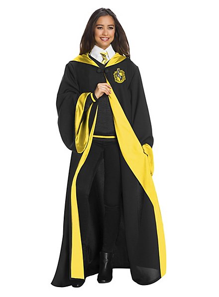 Harry Potter Hufflepuff Premium Costume - maskworld.com