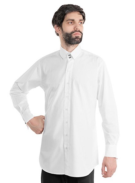 Harry Potter Lucius Malfoy Hemd weiß 