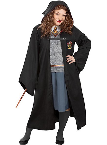 Perruque Cosplay Hermione Granger Harry Potter - Marron Longue - Neuf