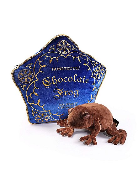 Harry Potter - Plyslegetøj Chokoladefrø Inkl. Pude