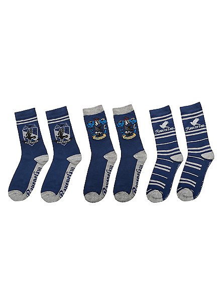Harry Potter - Ravenclaw Sokker 3-pak
