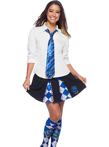 Girls Ravenclaw Costume Top  Harry Potter Hogwarts School Costume