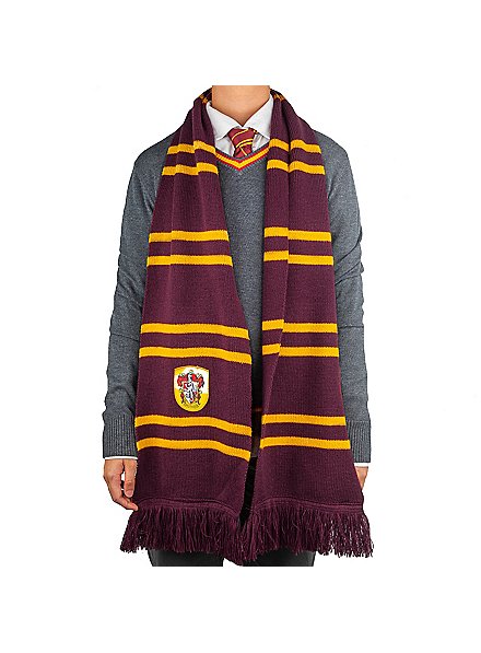 Sciarpa Carnevale Harry Potter Grifondoro - Maglia Cosplay Per Bambini, Ragazzi E Ragazze