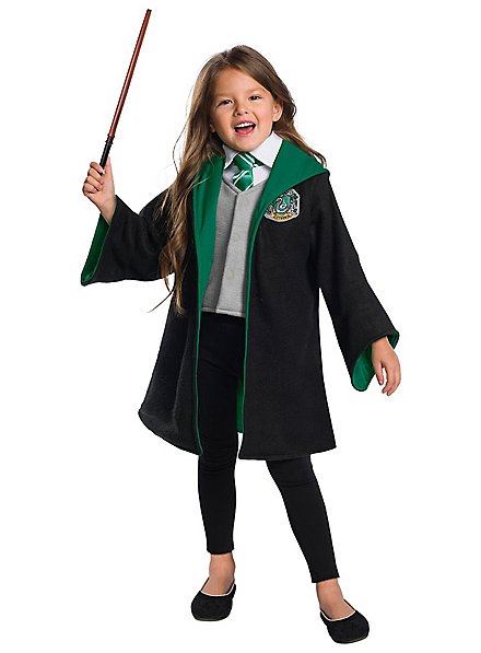 Harry Potter Slytherin costume for toddlers - maskworld.com