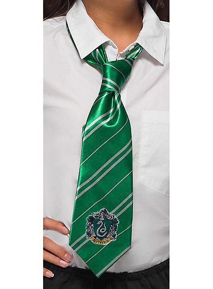 Harry Potter - Slytherin Krawatte für Kinder