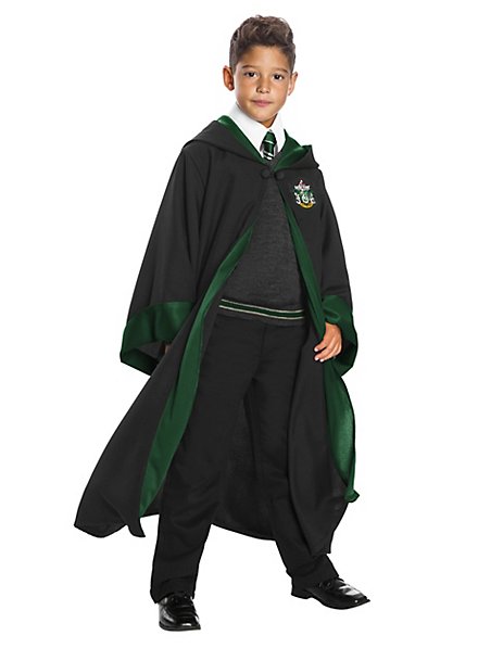 Harry Potter Slytherin Premium Børnekostume