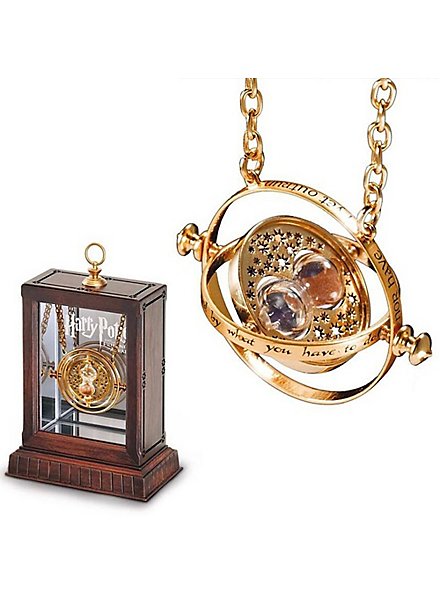 Harry Potter Time-Turner with Display Case