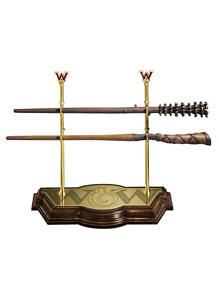 Harry Potter - Tryllestav Kollektion Weasley-Tvillingerne Med Display