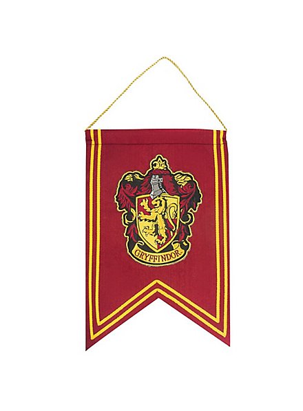 Harry Potter - Wall Banner Gryffindor 30 x 44 cm - maskworld.com