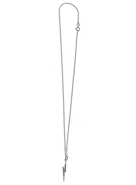 Collana Bracciale Ufficiale Harry Potter In Pelle Nera Con Chiusura Placcata - Regalo Da Collezione - Taglia Extra Large 21 Cm