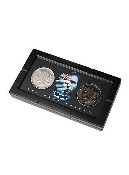 Harvey Dent & Two Face Coin Set 