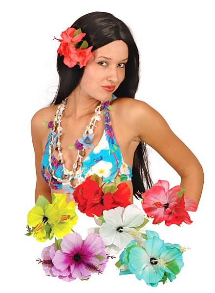 Hawaii Haarclip Wit