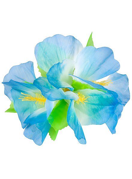 Hawaii Haarspange blau 
