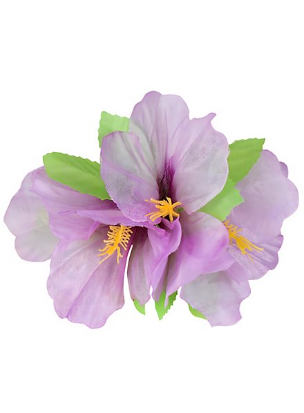 Hawaii Haarspange lila 
