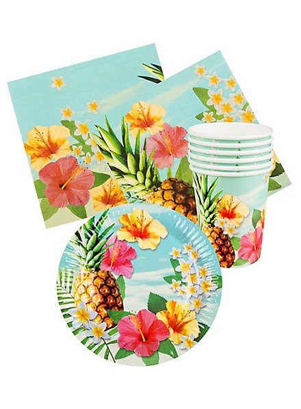 Hawaii Party Table Decoration Set