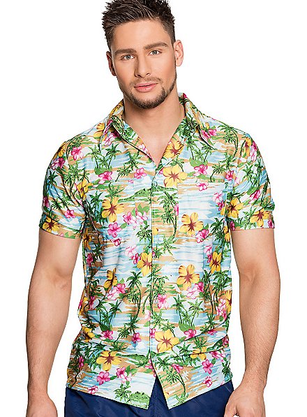 Hawaii shirt Hibiscus