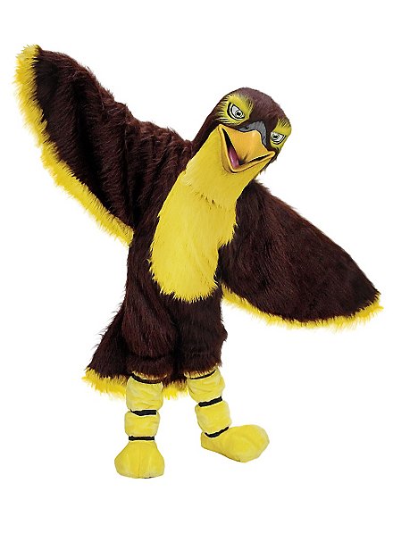 Hawk the Falcon Mascot