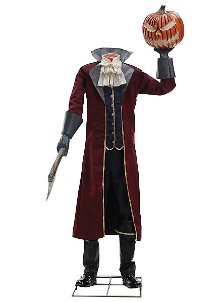 Headless Horseman - Halloween Decoration With Sound And Animation