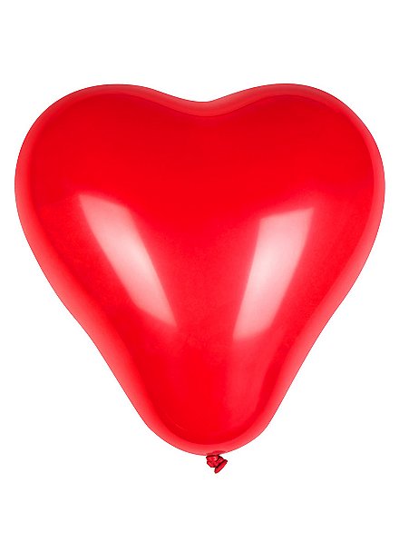 Heart Balloon 6 pieces