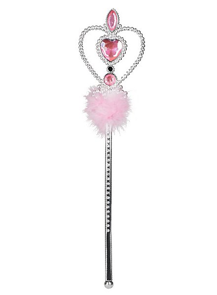 Heart fairy wand