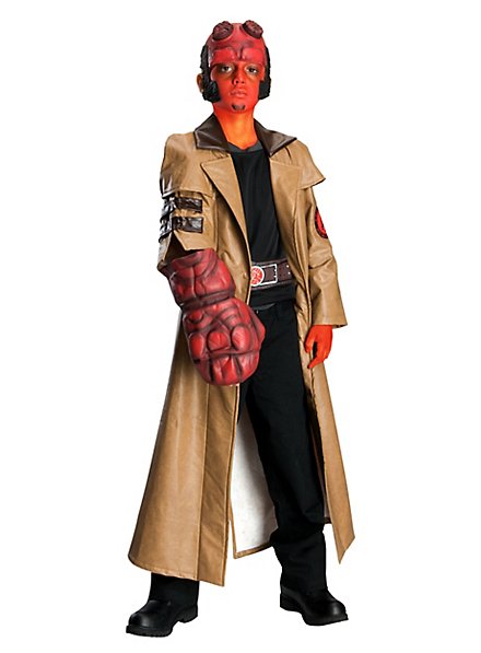 Hellboy Child Costume 