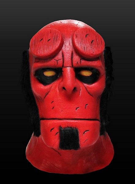 Hellboy Deluxe Latex Full Mask