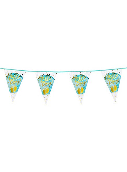 Hello Boy! Pennant chain 6 metres