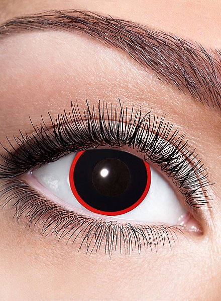 Hellraiser Kontaktlinse mit Dioptrien