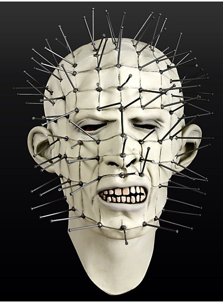 Hellraiser Pinhead Maske aus Latex