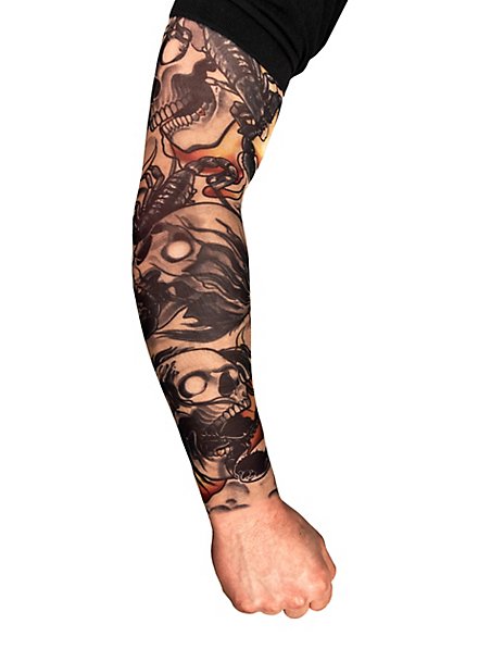 Hellrider Tattoo Skin Ærme