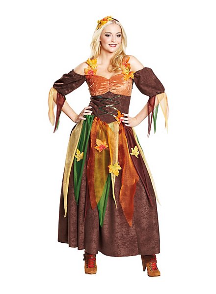 Herbstfee Kostüm