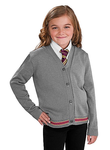 Hermione Cardigan and Tie Kids Costume