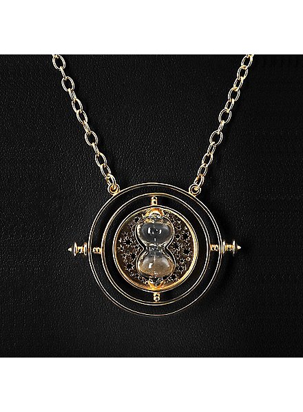 WNX0100 Harry Potter - Hermione Time Turner Necklace 20mm fixed колие |  Elephant Bookstore