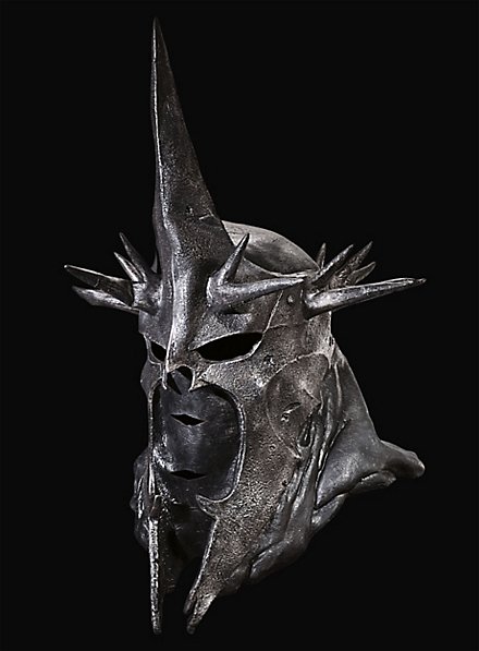 Herr der Ringe Hexenkönig Maske aus Latex