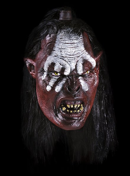 Herr der Ringe Ork Lurtz Maske aus Latex