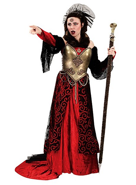 Hexenkönigin Kostüm