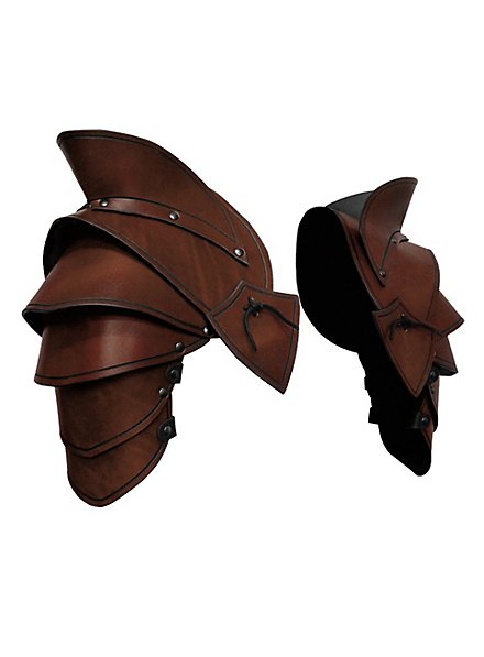 Leather Pauldrons - High Elf - maskworld.com