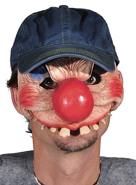Hillbilly Clown Mask