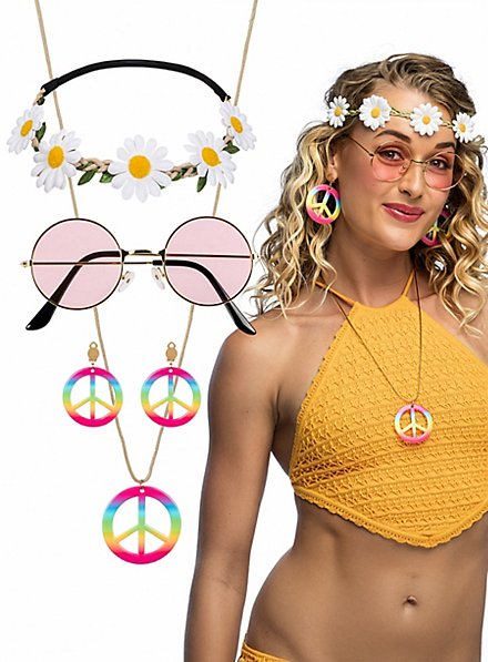 パーツ hippie Hippie Accessoire Set - maskworld.com