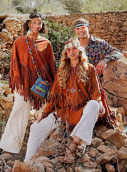 Hippie accessory set - maskworld.com