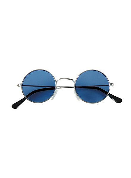 Hippie Brille blau