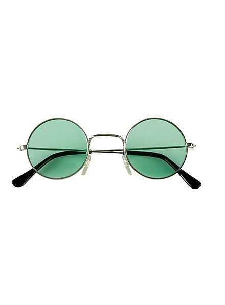 Hippie Brille grün