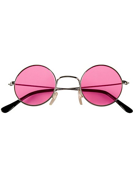 Hippie Brille rosa