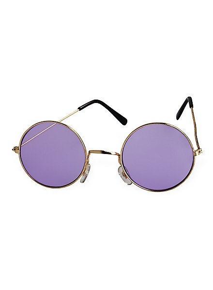 Hippie Brille violett