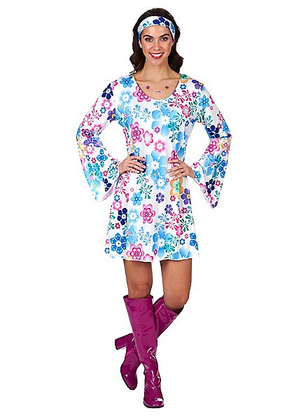 Hippie flower dress