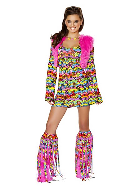 Hippie Hottie Premium Edition Costume