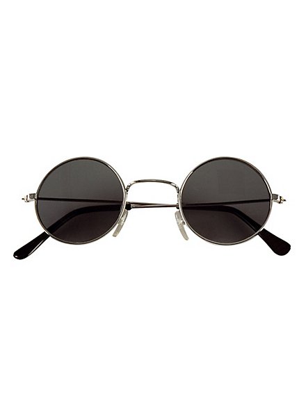 Free: AESTHETIC GRUNGE, black framed hippie sunglasses with green